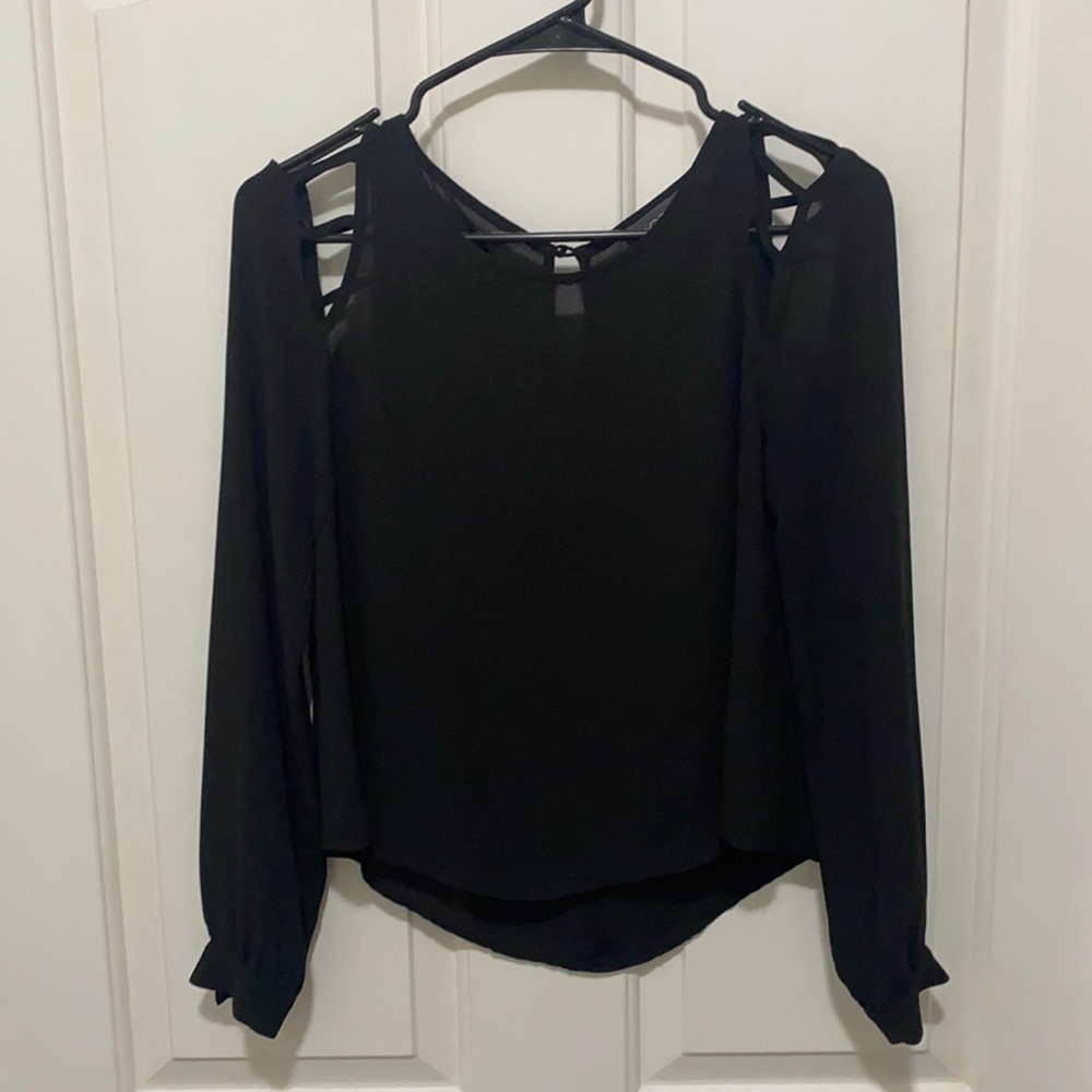 ASTR Goth Top